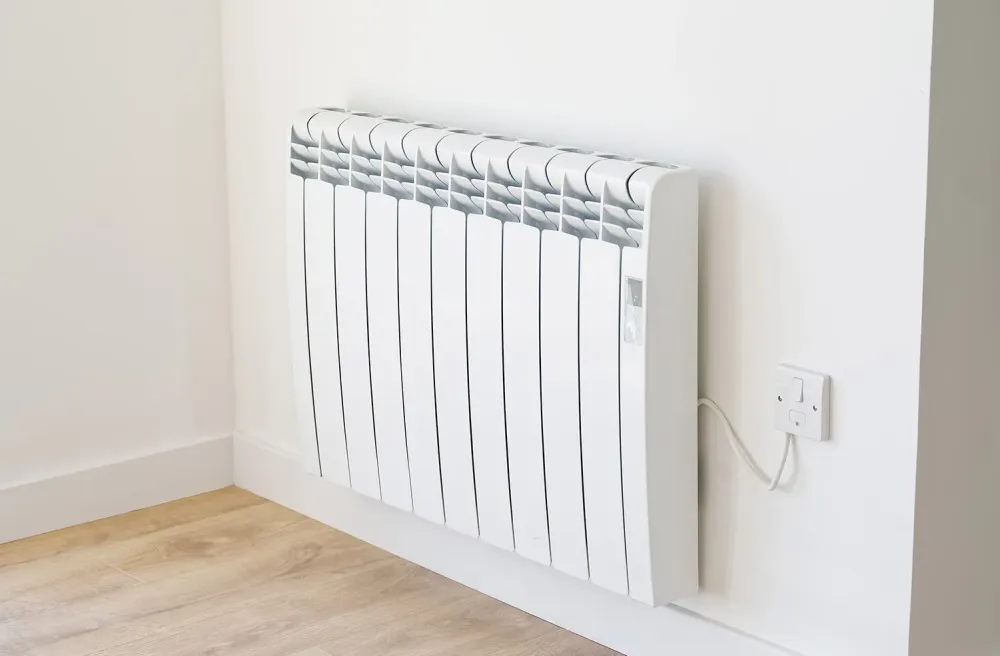 Chauffage électrique à La Chapelle-du-Bois