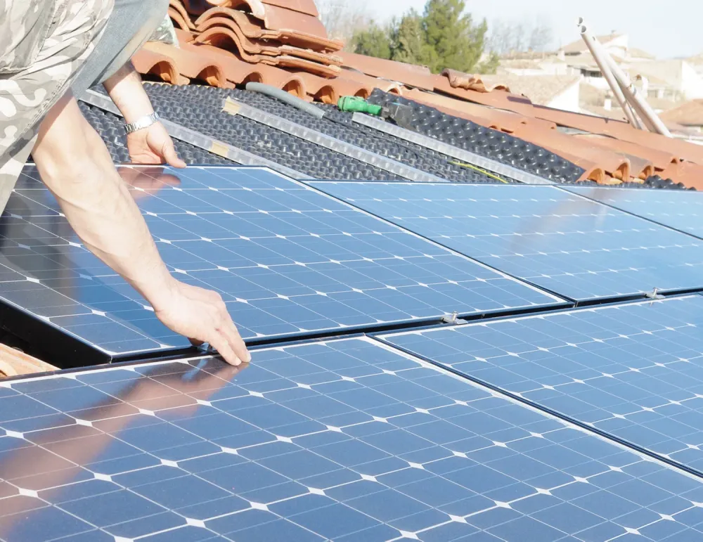 Photovoltaïque à La Chapelle-du-Bois