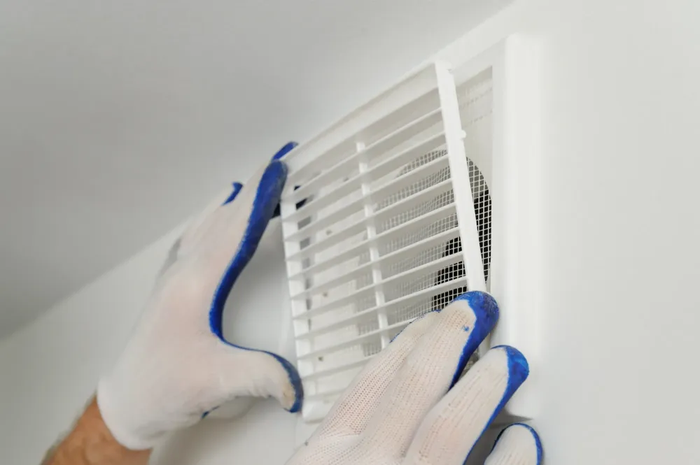 grille de ventilation